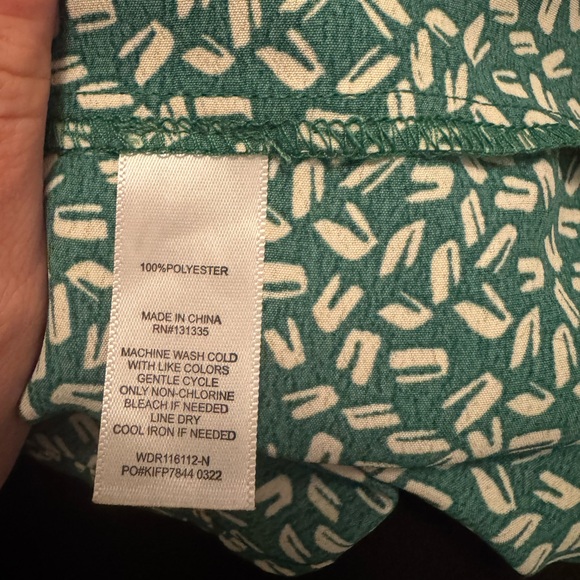 Socialite Printed Ruffle Dress - Picture 12 of 12